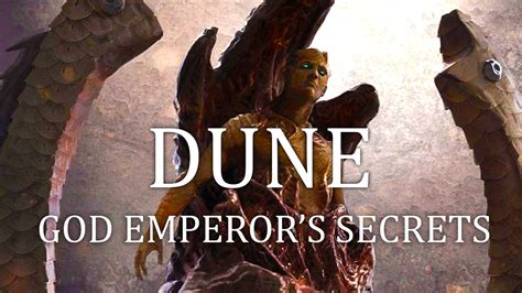 Dune Lore The God Emperors Greatest Secret Youtube