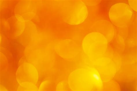 Yellow And Orange Blurred Lights Free Stock Photo Public Domain Pictures