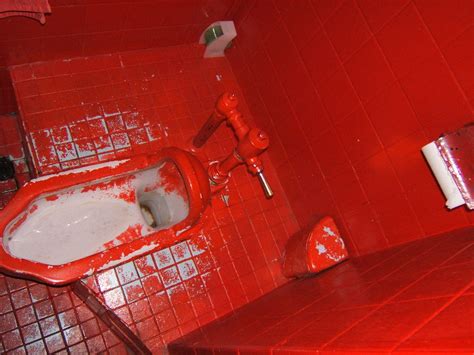 Dscf2888 Bloody Toilet Disneyscribbles Flickr