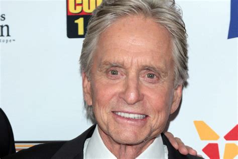 Michael Douglas Becomes A First Time Grandfather