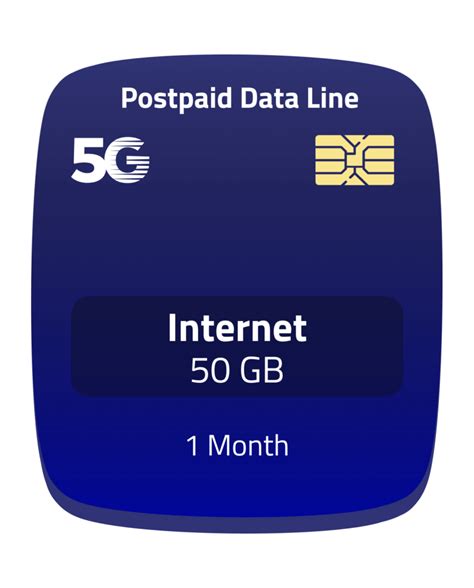 Postpaid Data 50 Gb Zain Shop