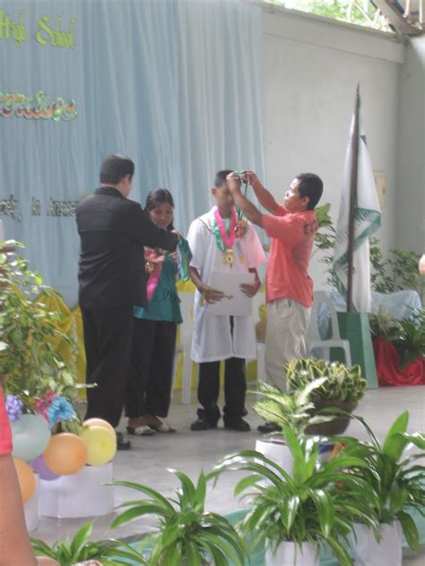 Davao Oriental Regional Science High School Alumni The Valedictorian