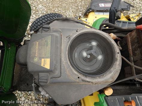 2015 John Deere X530 Lawn Mower In Abilene Ks Item Km9515 Sold