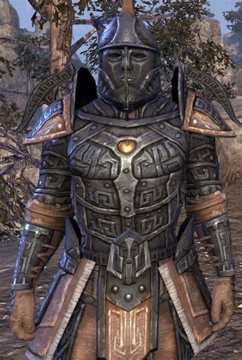 Heavy Dwemer Iron Armor Knight Armor Armor Elder Scrolls