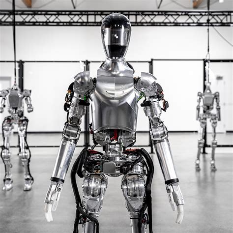 Figure 01 Humanoid Takes First Public Steps The Robot Report