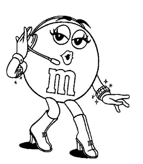 1.02 mb, 1680 x 1840. M & M Candy - Coloring Pages for Kids and for Adults ...