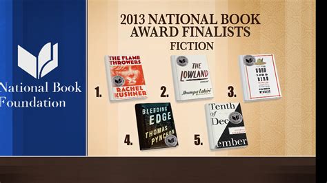 National Book Award Finalists Revealed
