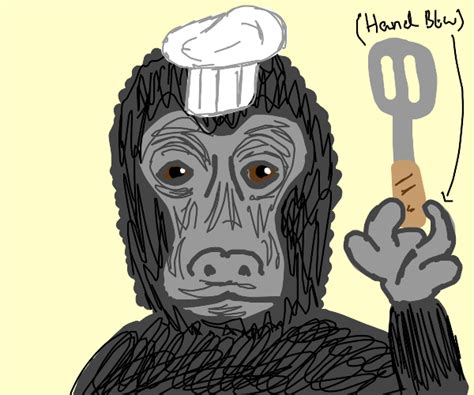 Gorilla Chef Drawception