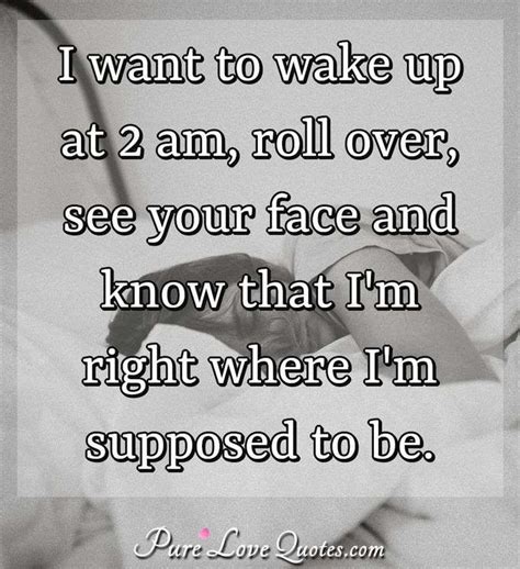 Waking Next To You Quotes Waking Up Next To U Quotes