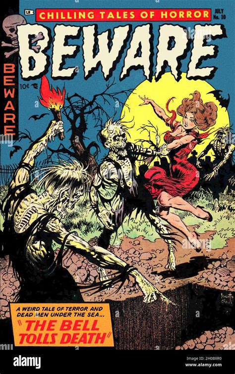 Vintage Horror Comic Cover Artvintage Horror Comic Cover Art