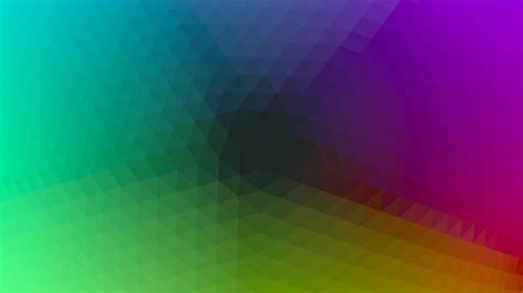 Color Wheel Triangles Hd Animated Background 78 Youtube