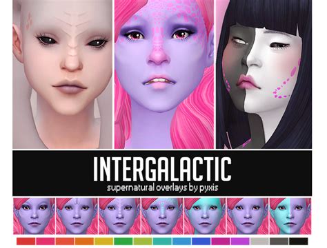 Pin By Ghostqueen Ghostking On S4 Skin Details Sims 4 Sims 4 Anime