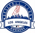 Los-Angeles-Dodgers Logo Design Bundle Svg, Sport Svg, Clipart, Cut ...