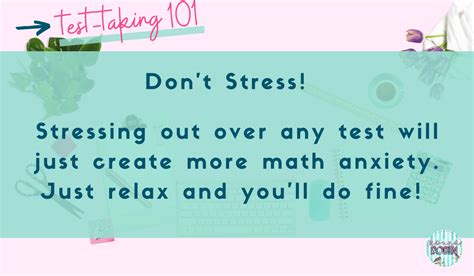 7 Effective Test Taking Strategies For Any Math Test Round Robin Math