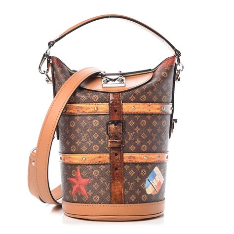 The world leader in luxury, louis vuitton has been synonymous with the art of stylish travel since 1854. LOUIS VUITTON Transformed Monogram Time Trunk Duffle Bag ...
