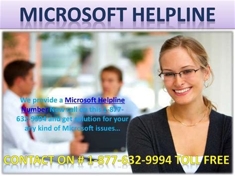 Microsoft Helpline 1 877 632 9994 Toll Free Number