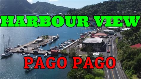 Harbour View Pago Pago American Samoa Dji Mini 2 Captured Youtube