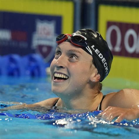 Katie Ledecky Wins Silver Medal During Womens 400m Freestyle At 2021 Olympics News Scores