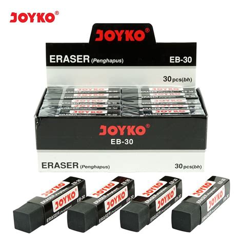 Jual Penghapus Pensil Besar Joyko Eb 30p30 Pcs Stip 2b Eraser