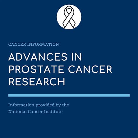 Advances In Prostate Cancer Research General Medical Information