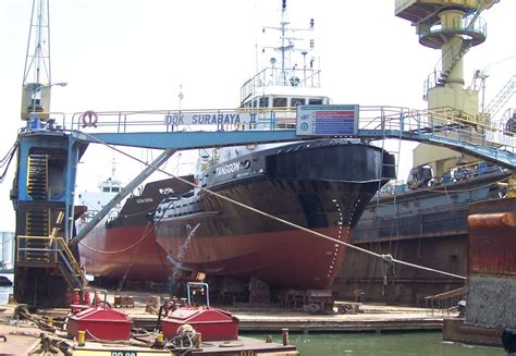 Cak Andri Docking Plan Kapal