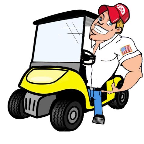 Golf Cart Clipart Free Download On Clipartmag