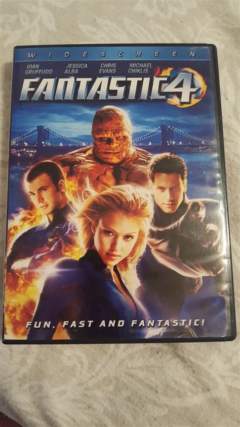 Fantastic 4 Dvd For Sale In Stockton Ca Offerup