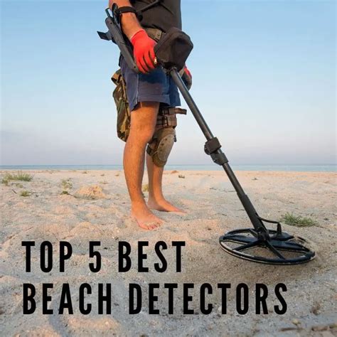 Top 5 Best Metal Detectors For The Beach Mental Metal Detecting