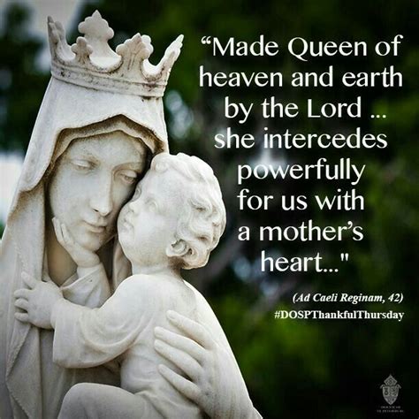 In trial or difficulty i have recourse to mother mary, whose glance alone is enough to dissipate every fear.. Pin by Savio on August | Blessed mother mary, Blessed mother, Queen of heaven