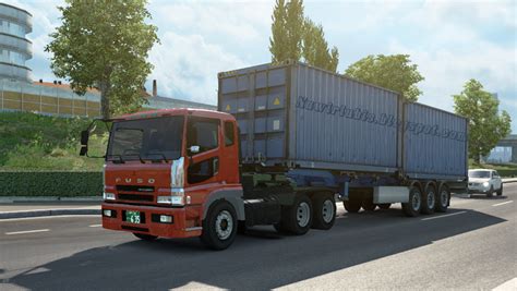 Euro Truck Simulator Fuso Super Great Mod Ets2 Indonesia