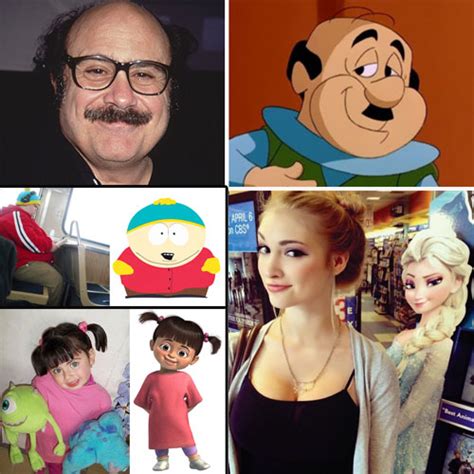Top 135 Cartoon Characters In Real Life Images