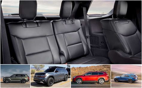 These 5 SUVs with 3-row seating top our list (and they're affordable