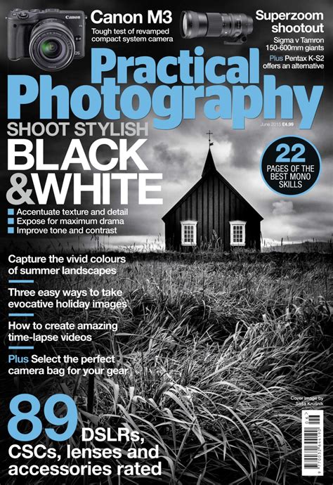 Practical Photography Magazine June 2015 Subscriptions Pocketmags