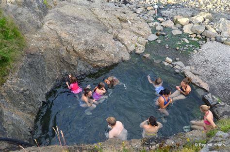 Hot Pools In The Westfjords Of Iceland A Selection Of The Natural