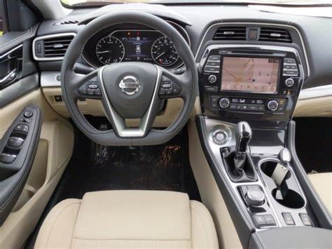 New 2020 Nissan Maxima Sv 35l With Navigation