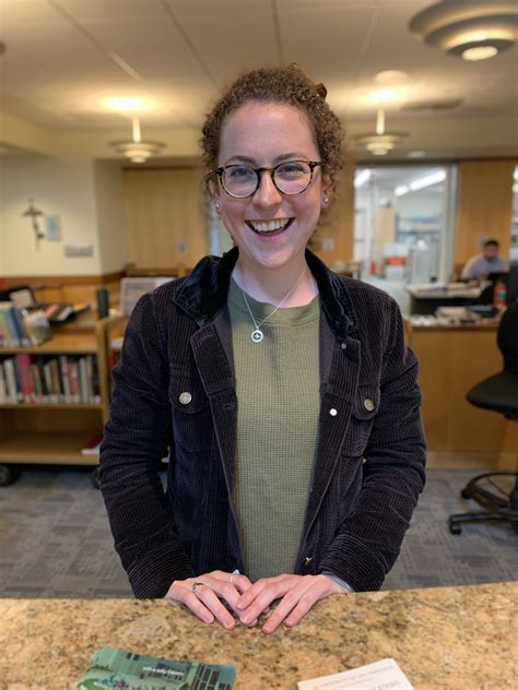 Library Staff Spotlight Meet Katlyn Gleeson Gleanings
