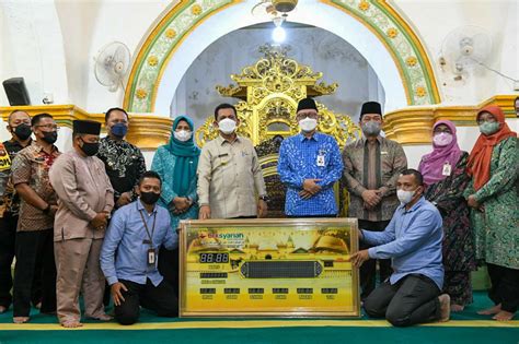 Gubernur Ansar Resmikan Pulau Penyengat Sebagai Pulau Digital