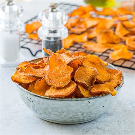 Baked Sweet Potato Chips Are Perfect For Your Savory Cravings Clean Food Crush