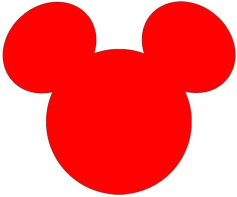42 Mickey Mouse Head Clipart Pictures Alade