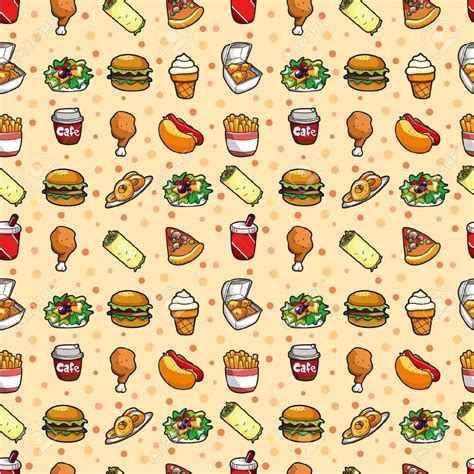 Cartoon Food Wallpapers Top Free Cartoon Food Backgrounds Food