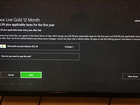 How To Change Your Payment Method On Xbox Live Payment Poin