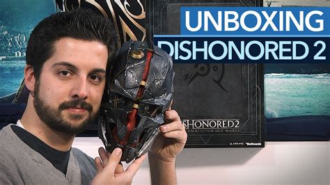 Dishonored 2 Unboxing Der Collectors Edition Mit Corvos Maske Des Zorns