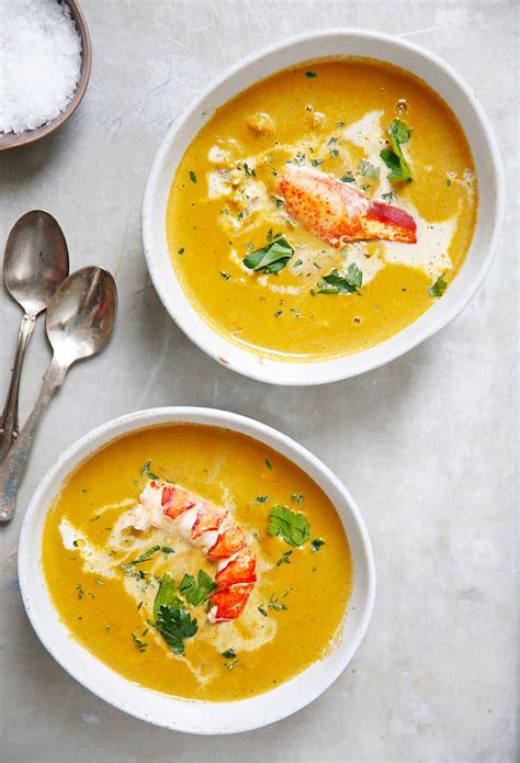 Classic Lobster Bisque With Dairy Free Option Lexi S Clean Kitchen