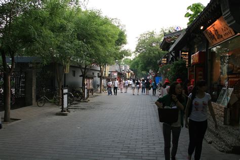 Une Douille à Shanghai Pekin Promenade Dans Les Hutongs Vieux