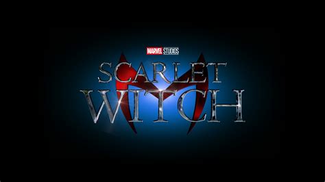 Scarlet Witch Logo By Shathit On Deviantart