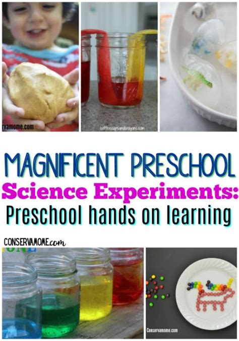 Magnificent Preschool Science Experiments Preschool Hands On Learning