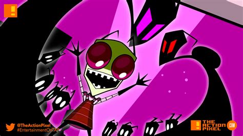 Puny Humans Behold The Return Of Earths Rightful Ruler Invader Zim