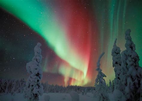 Shimmering Aurora In Enigmatic Lapland Finland Places To See In Your