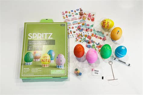 Complete Easter Egg Decorating Kit For A Fun And Easy Activity