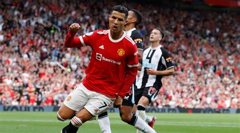 Watchronaldo Strikes As United Hit Newcastle For Four Highlights